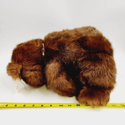 HANDCRAFTED WITH LOVE - MCGOO BEAR BY JOAN