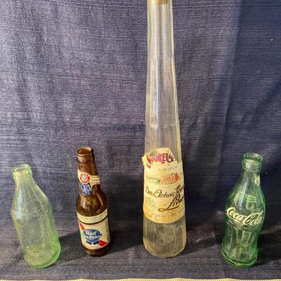 Vintage Drink Bottles