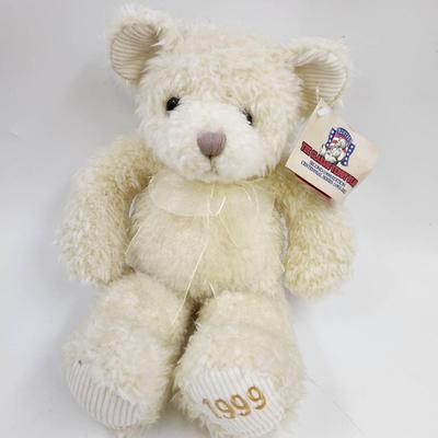 EDITH (ROOSEVELT) THE CLASSIC TEDDY BEAR 2ND 1999 EDITION - LIMITED EDITION