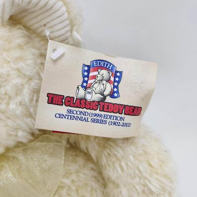 EDITH (ROOSEVELT) THE CLASSIC TEDDY BEAR 2ND 1999 EDITION - LIMITED EDITION