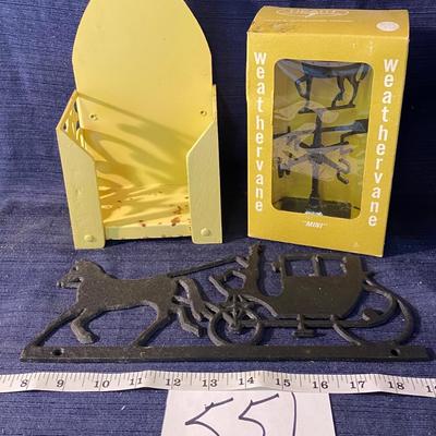 Mini Weather Vane