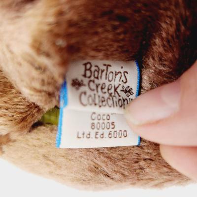 BARTONS CREEK COLLECTION - HILDEGARD GUNZEL- CUTEST LITTLE TEDDY EVER