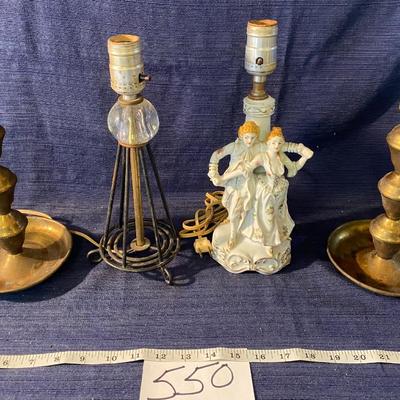 Vintage Lamp Lot