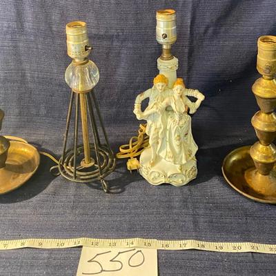 Vintage Lamp Lot