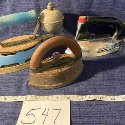 Vintage Irons