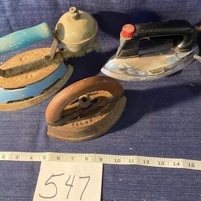 Vintage Irons