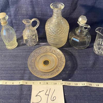 Vintage Bottles