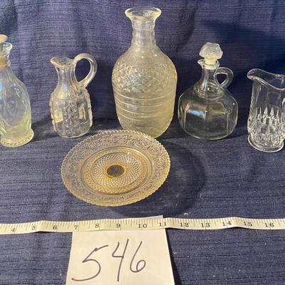 Vintage Bottles