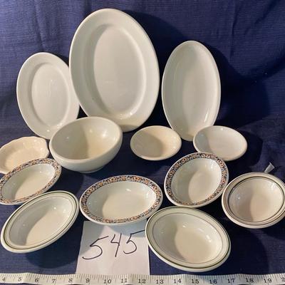 Vintage Dish Lot