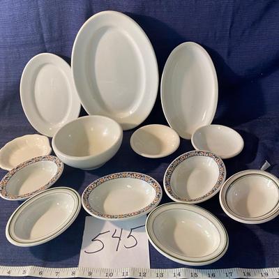 Vintage Dish Lot