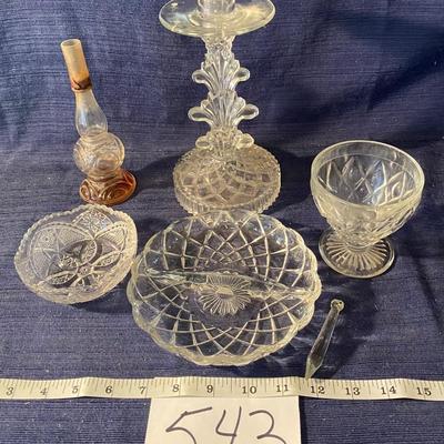 Glass and Crystal Lot