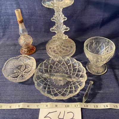 Glass and Crystal Lot