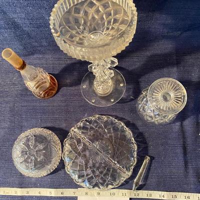 Glass and Crystal Lot