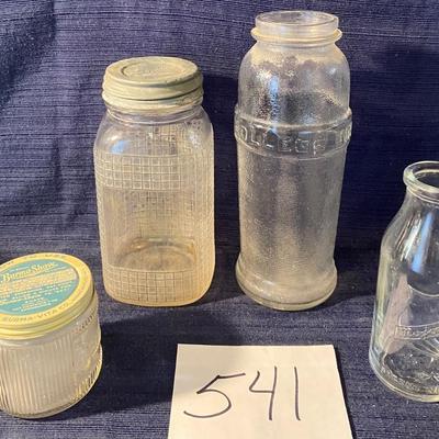 Vintage Bottles and Jars