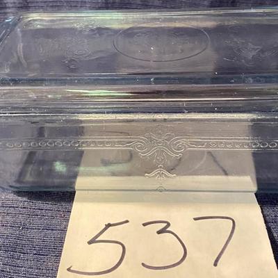 Vintage Refrigerator Storage Box