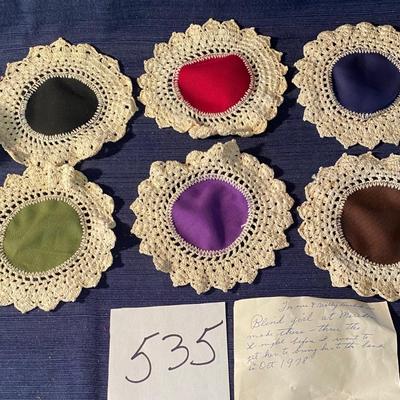 Pretty Small Doilies
