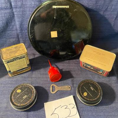 Vintage Can Lot