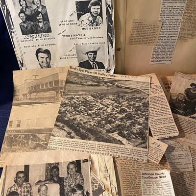 Old Newpaper Clipping