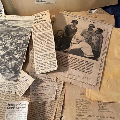 Old Newpaper Clipping