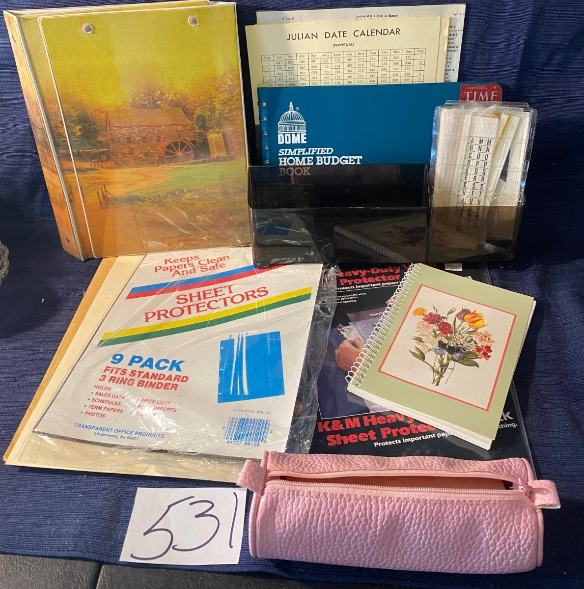 Vintage Office Supplies