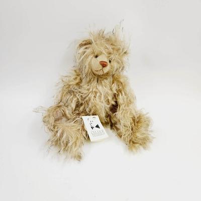 CELIAS TEDDYS - CHEWY MOHAIR FULLY JOINTED TEDDY BEAR -