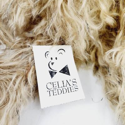 CELIAS TEDDYS - CHEWY MOHAIR FULLY JOINTED TEDDY BEAR -