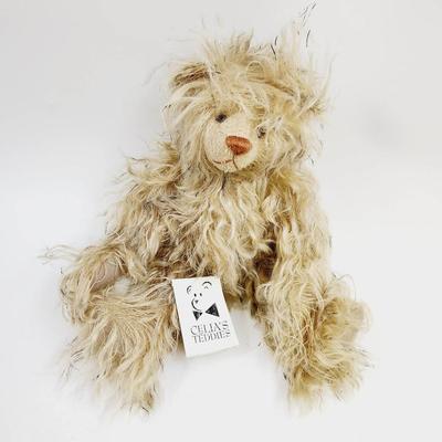 CELIAS TEDDYS - CHEWY MOHAIR FULLY JOINTED TEDDY BEAR -