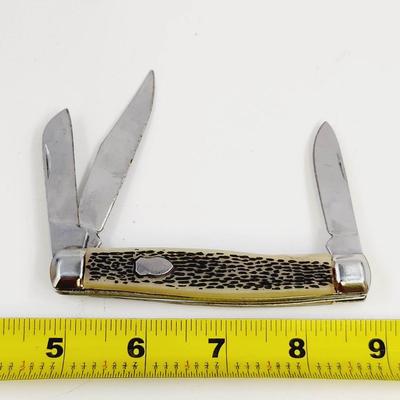 VERY SHARP 3 BLADE POCKET KNIFE