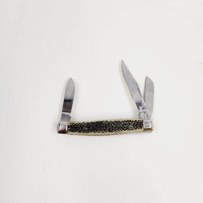 VERY SHARP 3 BLADE POCKET KNIFE
