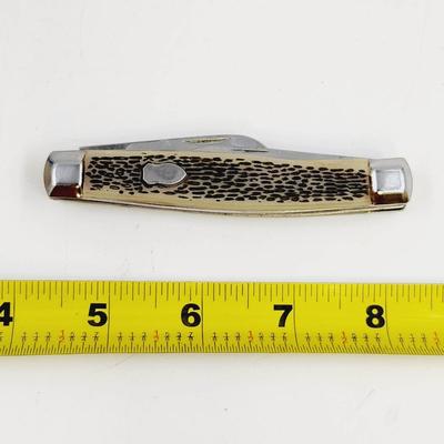 VERY SHARP 3 BLADE POCKET KNIFE