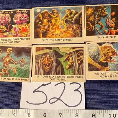 Vintage Topps Youâ€lol Die Laughing Cards