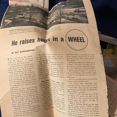 Vintage Newspaper Clippings