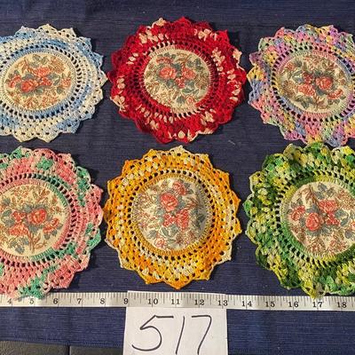 Beautiful Small Doilies