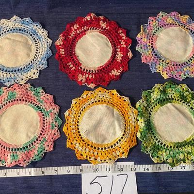 Beautiful Small Doilies