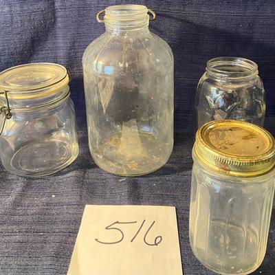 Vintage Jars