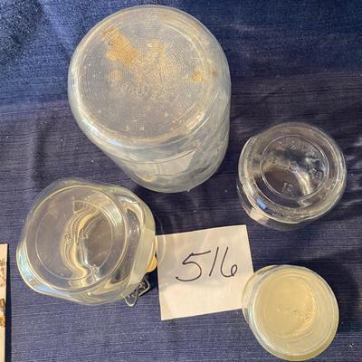 Vintage Jars
