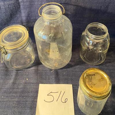 Vintage Jars