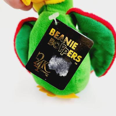 24K BEANIE BOPPERS #5163 PISTACHIO PARROT STUFFIE