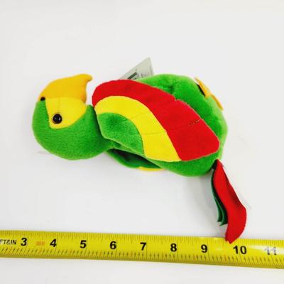 24K BEANIE BOPPERS #5163 PISTACHIO PARROT STUFFIE