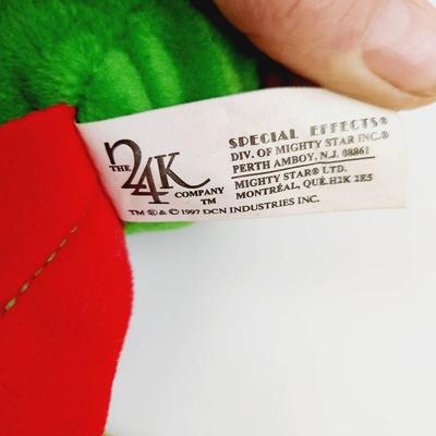 24K BEANIE BOPPERS #5163 PISTACHIO PARROT STUFFIE
