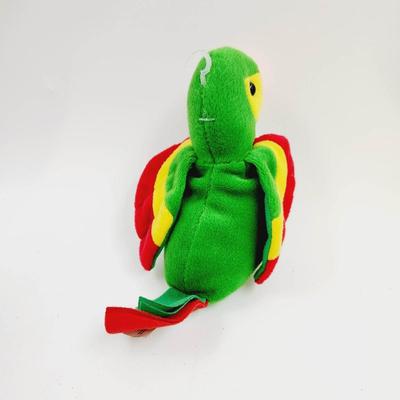 24K BEANIE BOPPERS #5163 PISTACHIO PARROT STUFFIE
