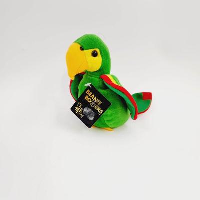 24K BEANIE BOPPERS #5163 PISTACHIO PARROT STUFFIE