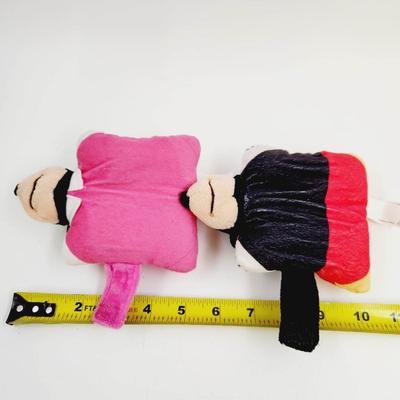 MINNIE & MICKEY MOUSE PILLOW PETS
