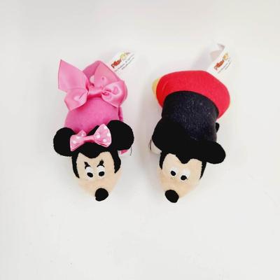 MINNIE & MICKEY MOUSE PILLOW PETS