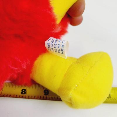 VINTAGE SAN DIEGO THE FAMOUS CHICKEN PLUSH MASCOT