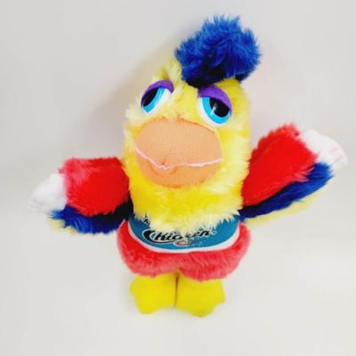 VINTAGE SAN DIEGO THE FAMOUS CHICKEN PLUSH MASCOT