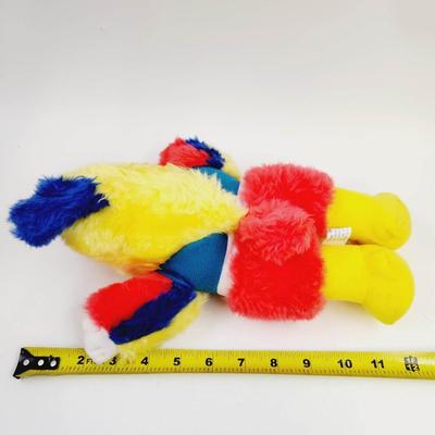 VINTAGE SAN DIEGO THE FAMOUS CHICKEN PLUSH MASCOT