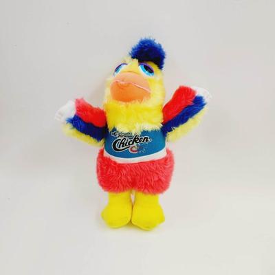 VINTAGE SAN DIEGO THE FAMOUS CHICKEN PLUSH MASCOT