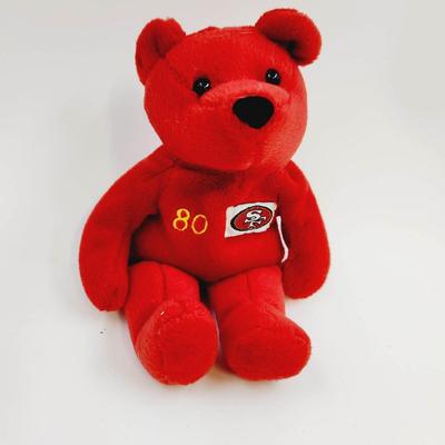 SALVINO BAMMERS SAN FRANCISCO 49S JERRY RICE BEAR