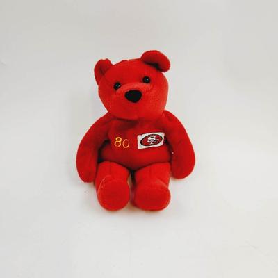 SALVINO BAMMERS SAN FRANCISCO 49S JERRY RICE BEAR